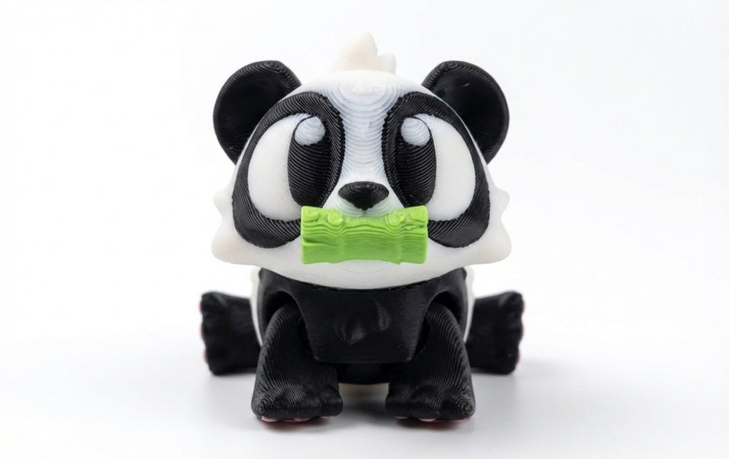 Oso Panda - Fidget Articulado 3D