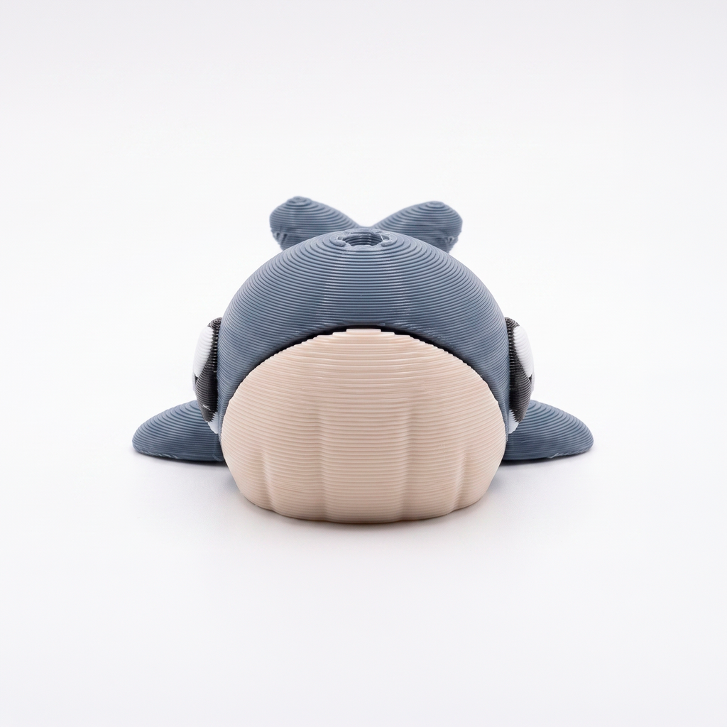Ballena Jorobada- Mega Twisty Fidget Articulado 3D