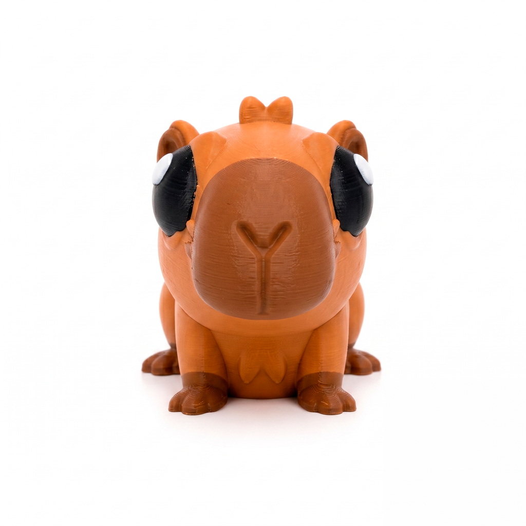 Capibara- Mega Twisty Fidget Articulado 3D