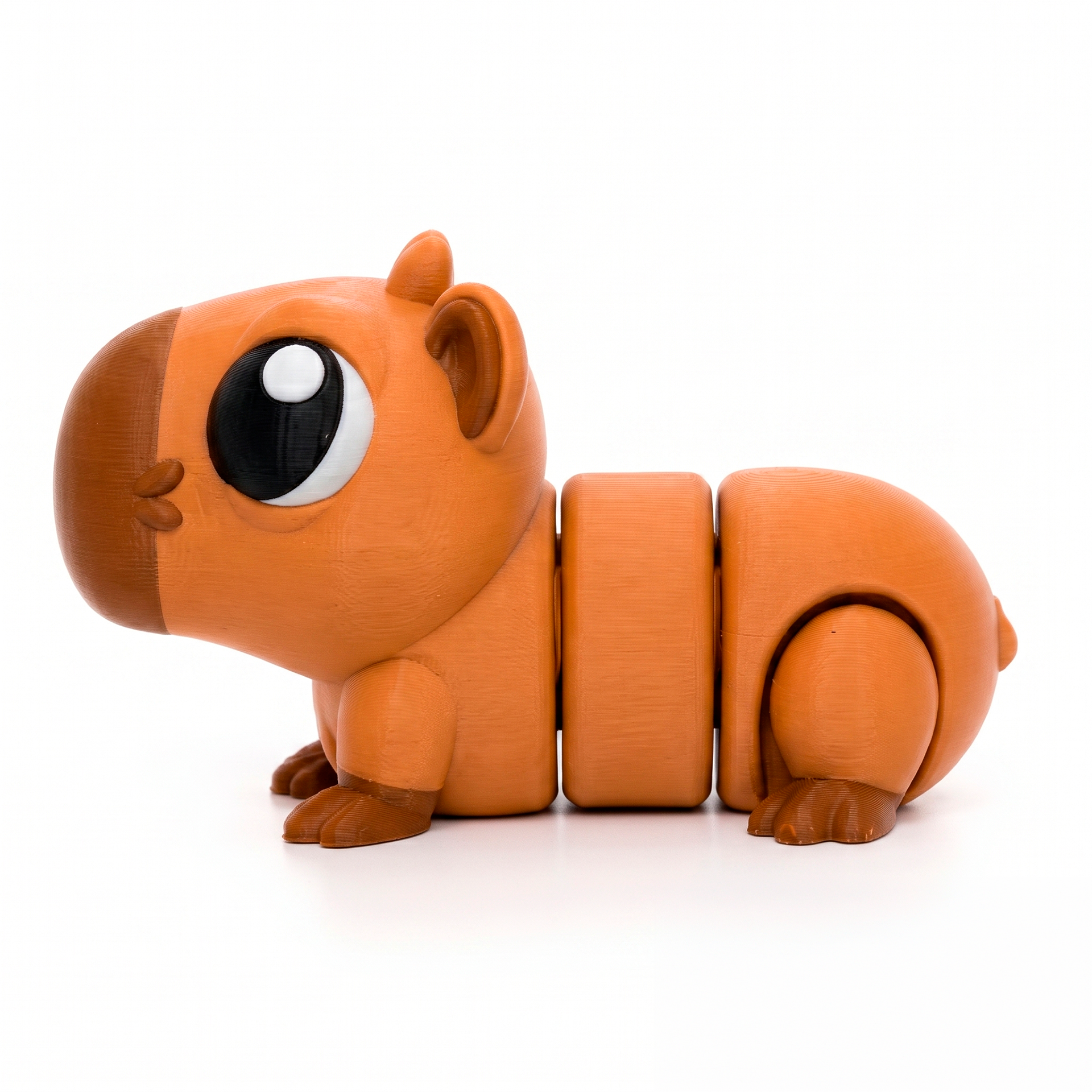 Capibara - Fidget Articulado 3D