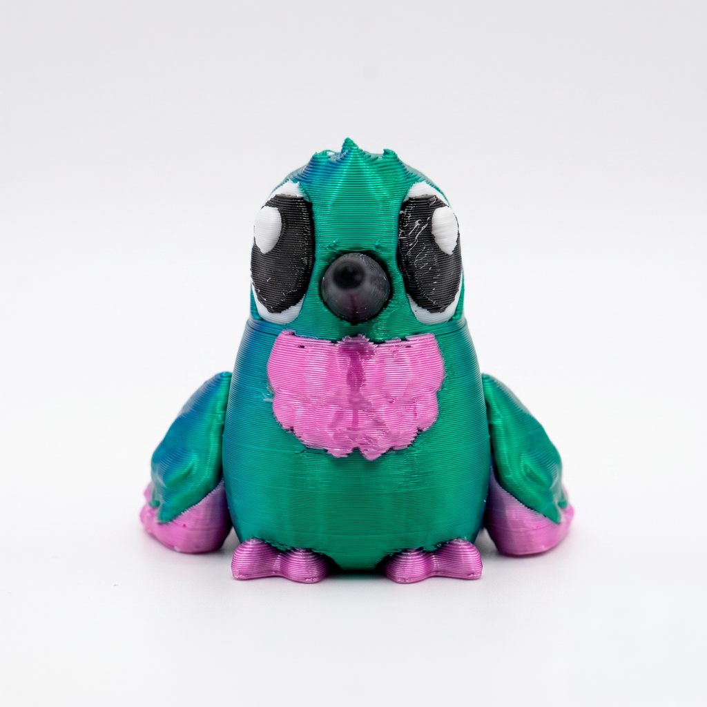 Colibri - Fidget Articulado 3D