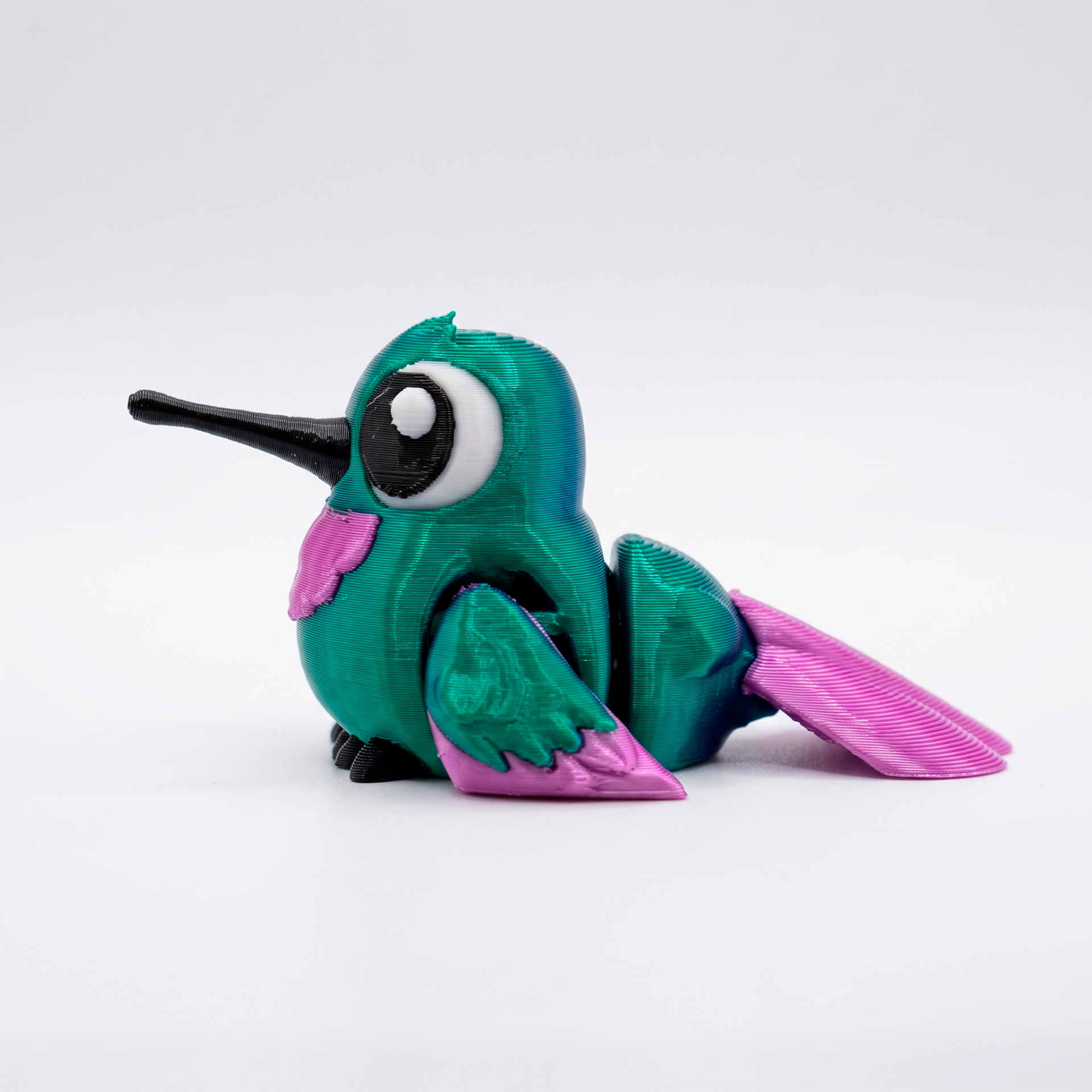 Colibri - Fidget Articulado 3D
