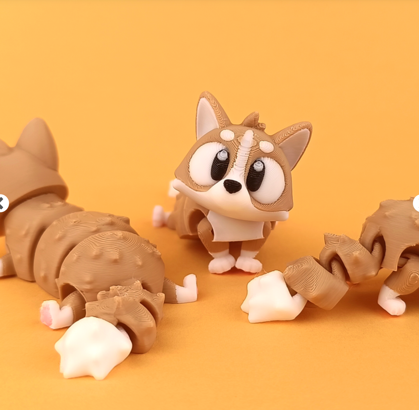 Corgi - Fidget Articulado 3D