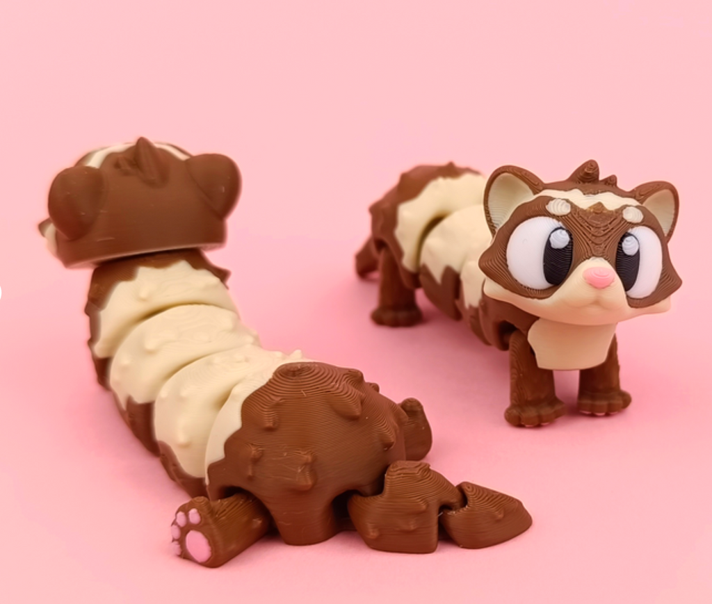 Hurón - Fidget Articulado 3D