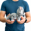 Gato- Mega Twisty Fidget Articulado 3D