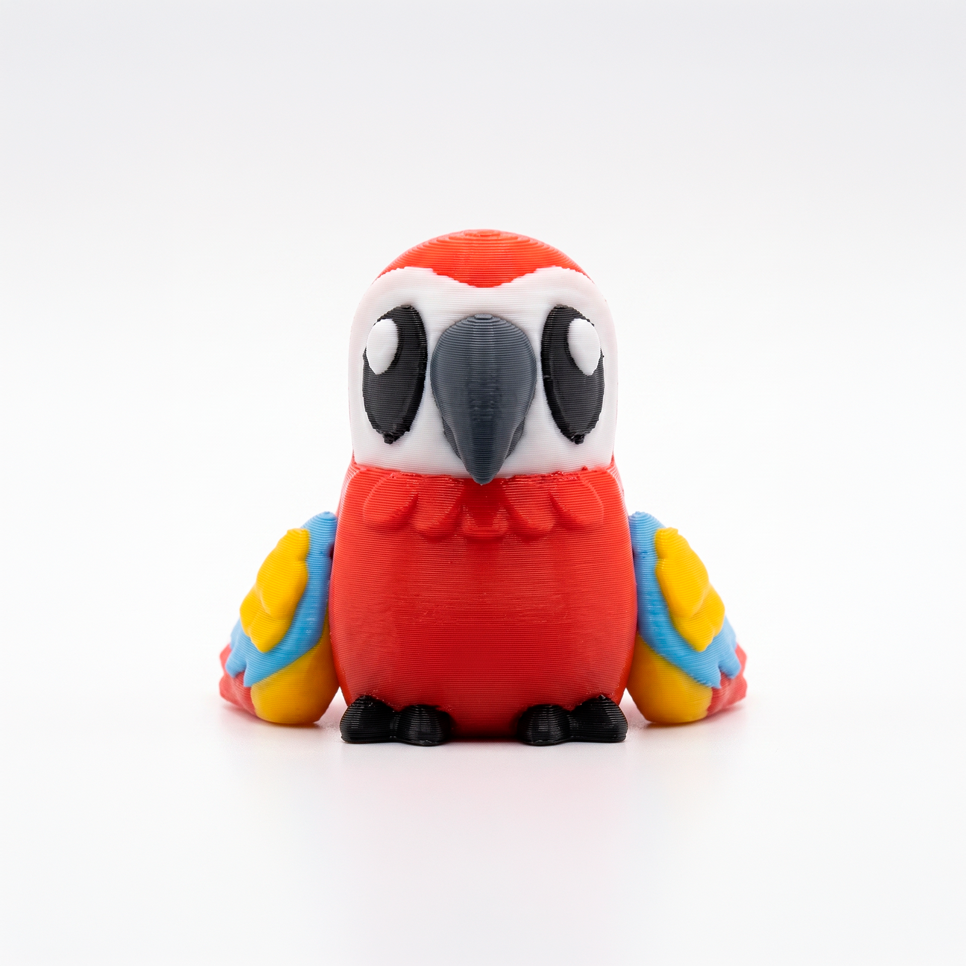 Guacamaya- Fidget Articulado 3D