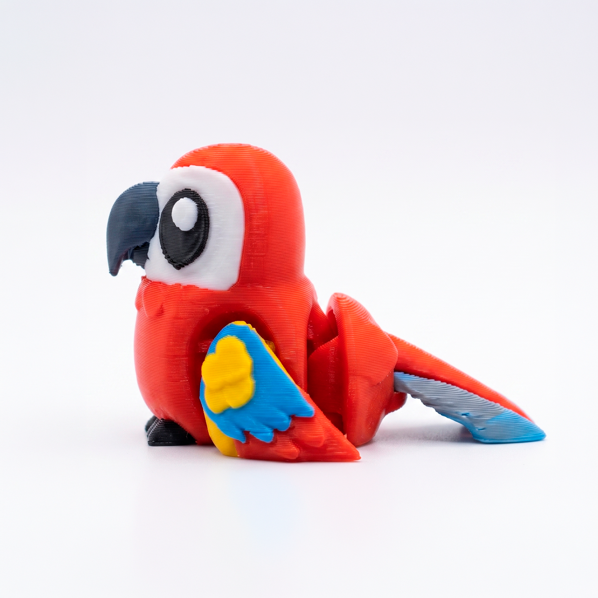 Guacamaya- Fidget Articulado 3D