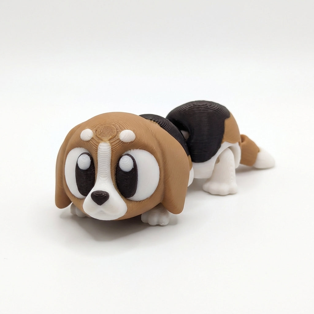 Beagle - Fidget Articulado 3D