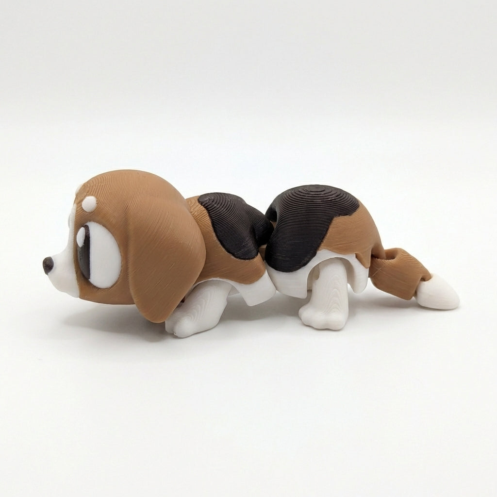 Beagle - Fidget Articulado 3D