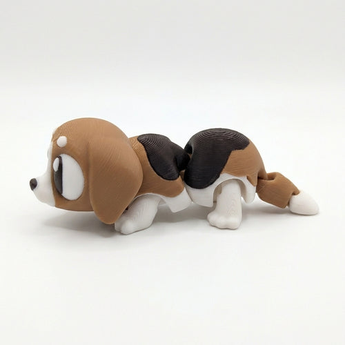 Beagle - Fidget Articulado 3D