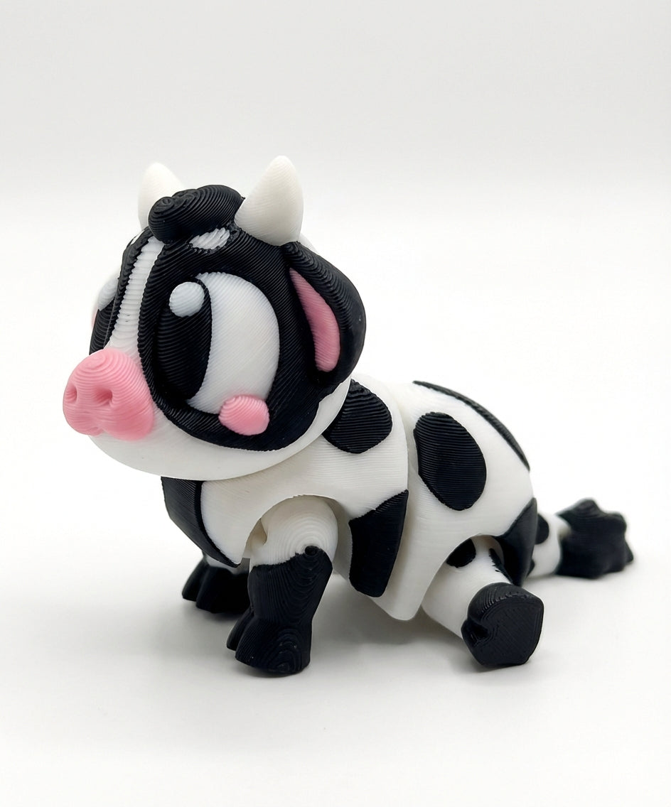 Vaca - Fidget Articulado 3D