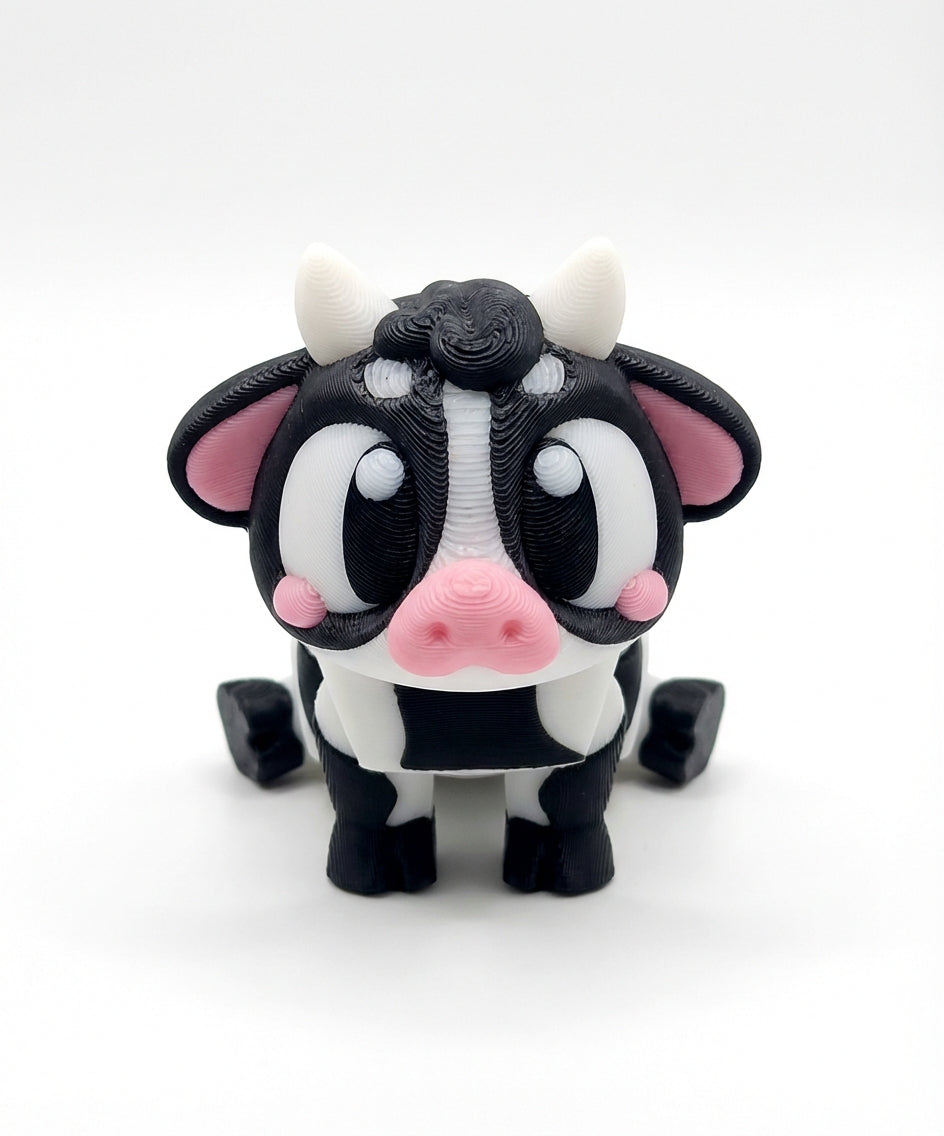 Vaca - Fidget Articulado 3D