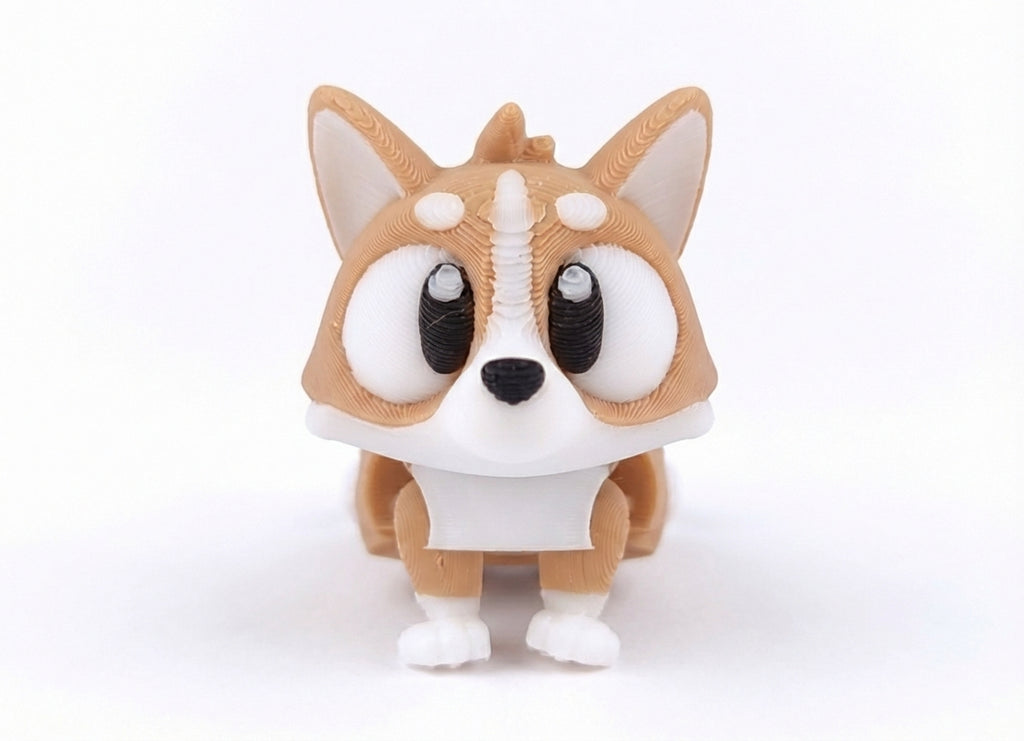 Corgi - Fidget Articulado 3D