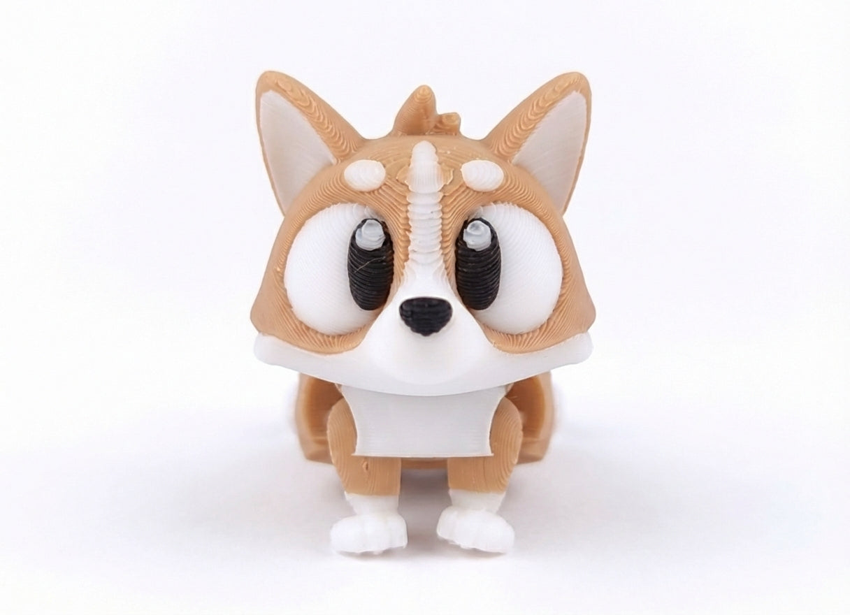 Corgi - Fidget Articulado 3D