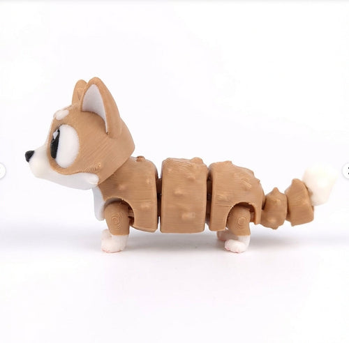 Corgi - Fidget Articulado 3D