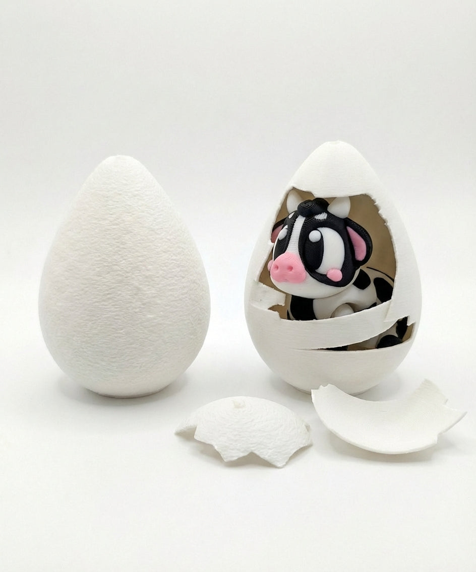 Vaca - Fidget Articulado 3D