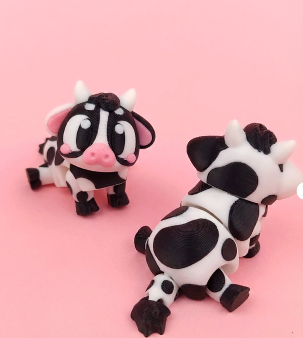 Vaca - Fidget Articulado 3D