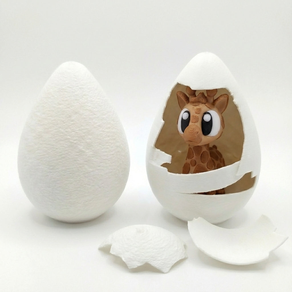 Jirafa - Fidget Articulado 3D