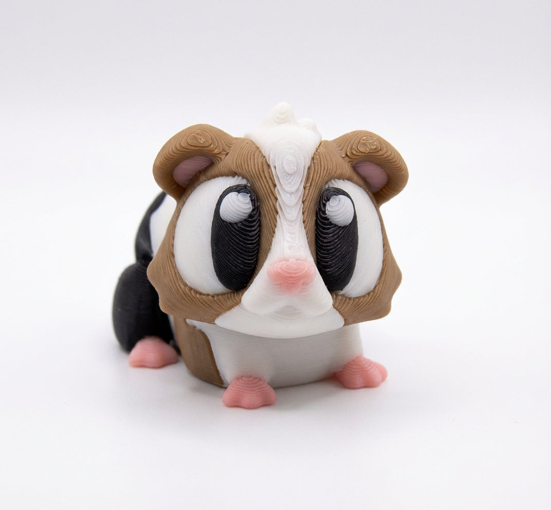 Hamster - Fidget Articulado 3D