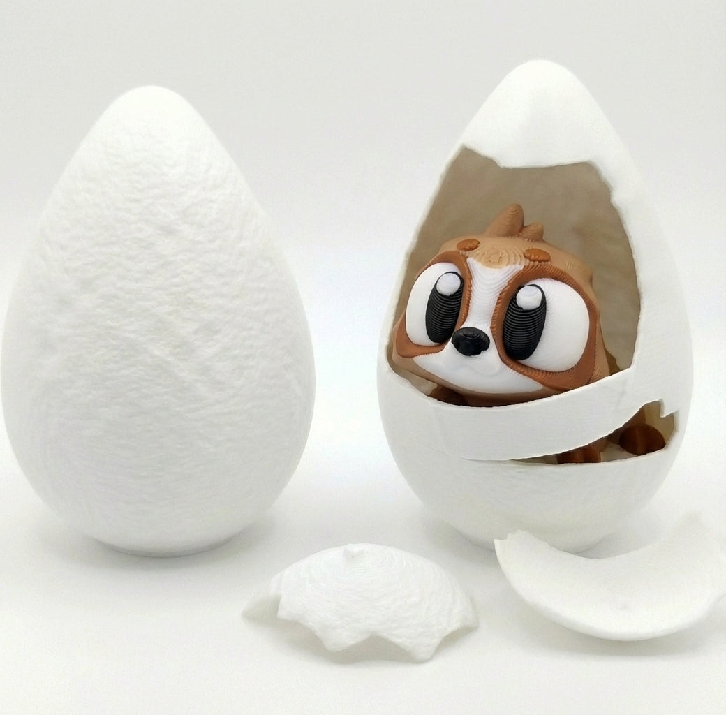 Oso perezoso - Fidget Articulado 3D