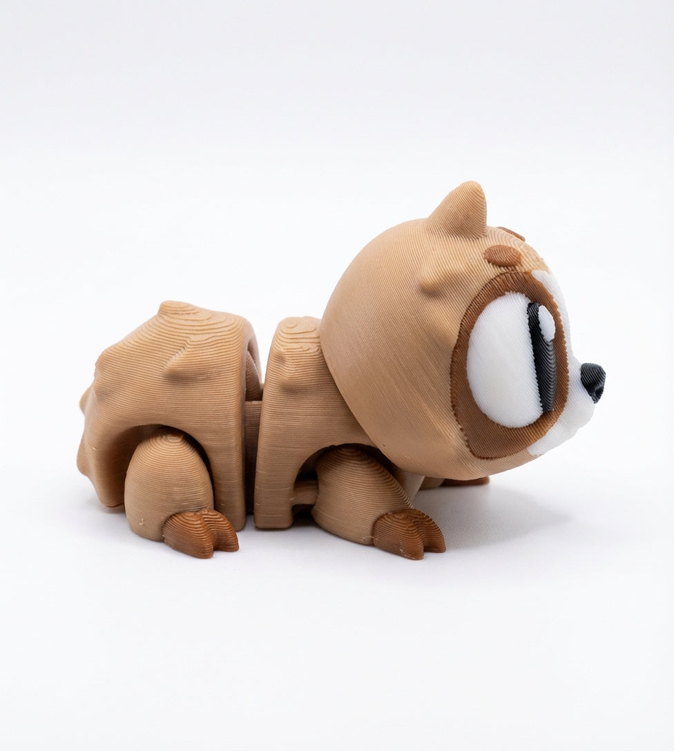 Oso perezoso - Fidget Articulado 3D