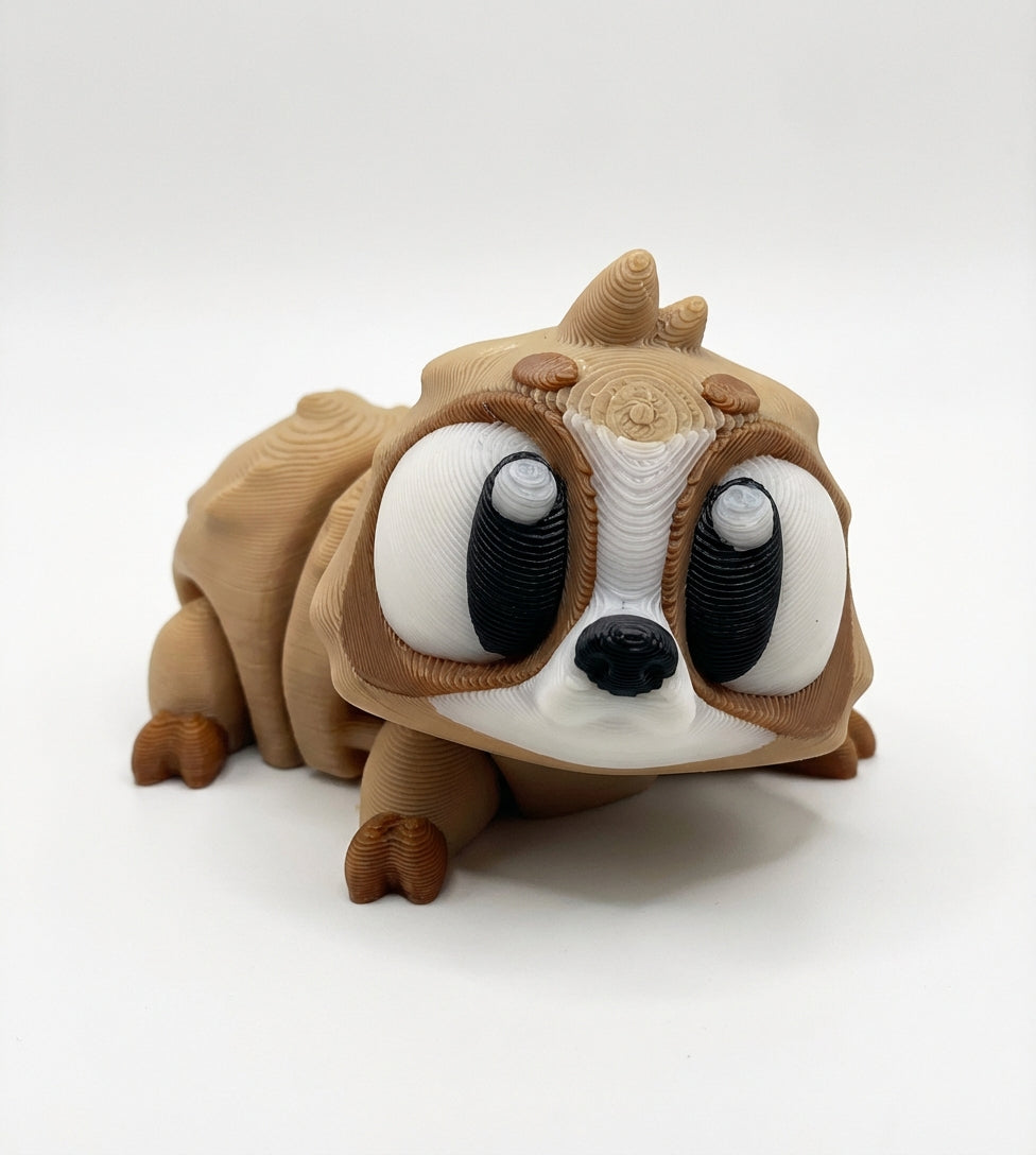 Oso perezoso - Fidget Articulado 3D