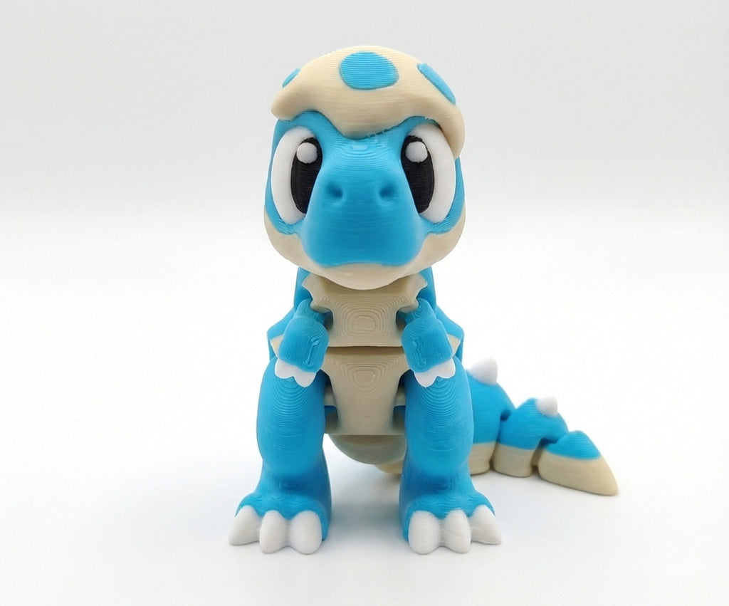 Baby T-rex - Fidget Articulado 3D
