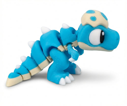 Baby T-rex - Fidget Articulado 3D
