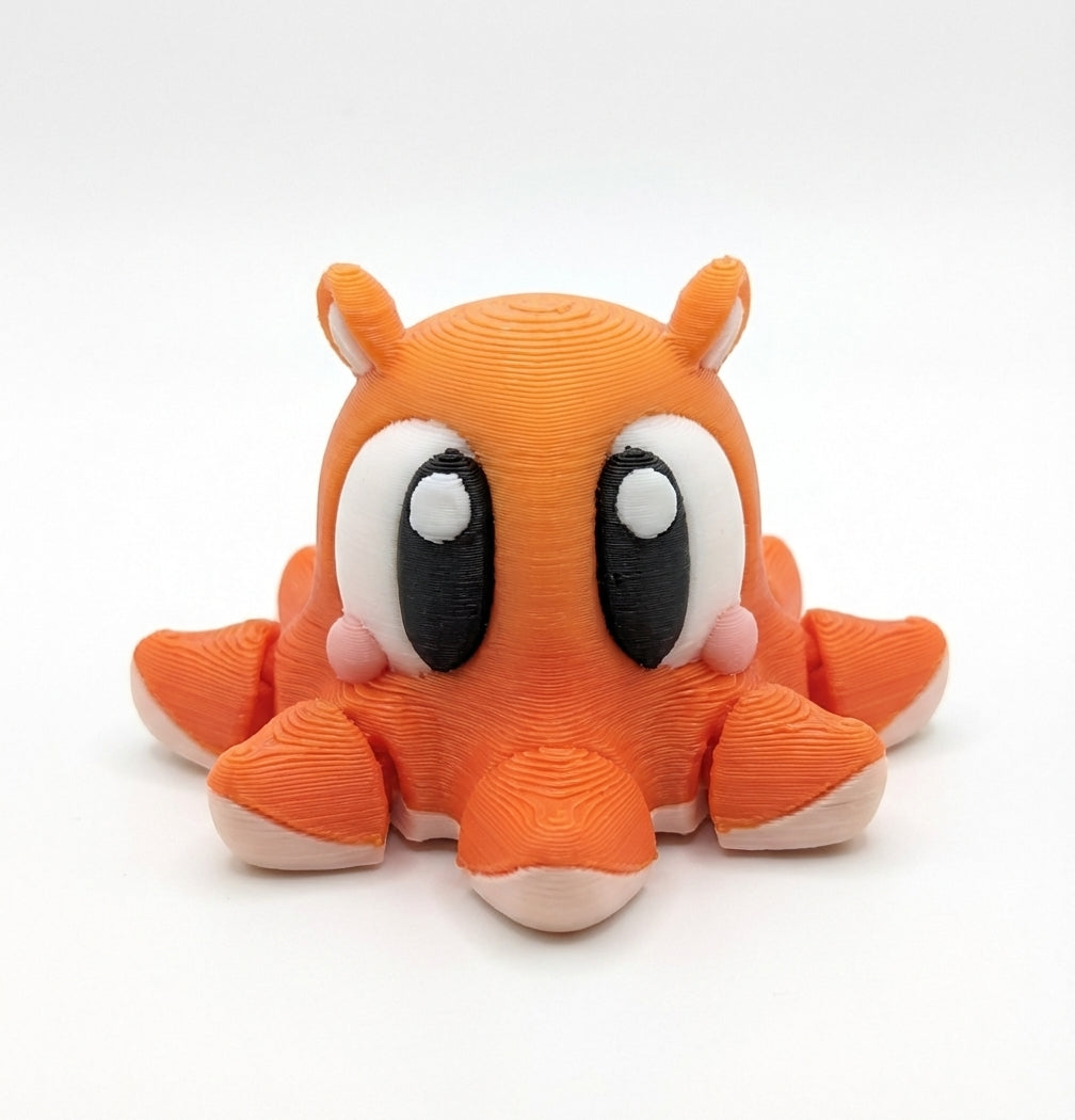 Pulpo - Fidget Articulado 3D
