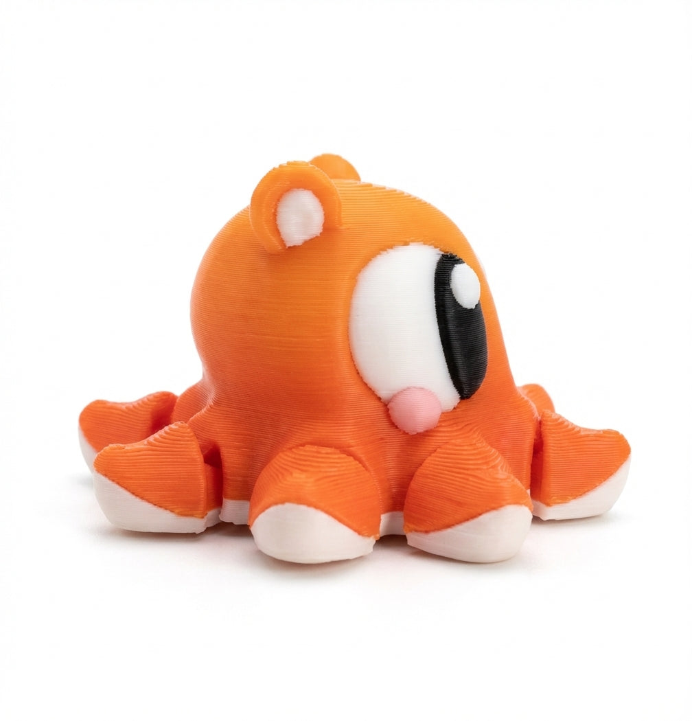 Pulpo - Fidget Articulado 3D