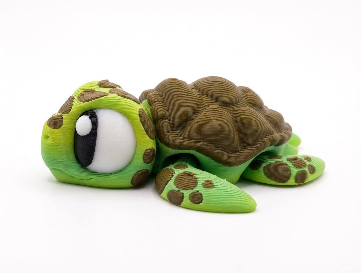 Tortuga - Fidget Articulado 3D