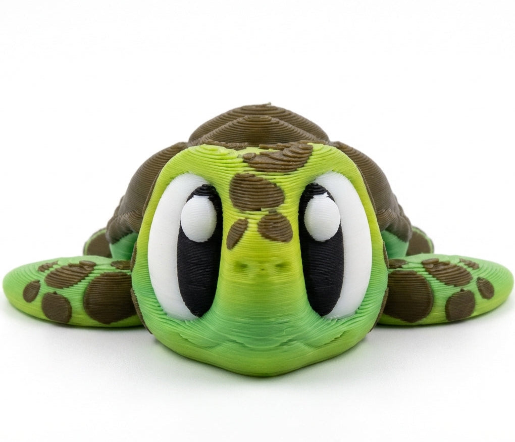 Tortuga - Fidget Articulado 3D