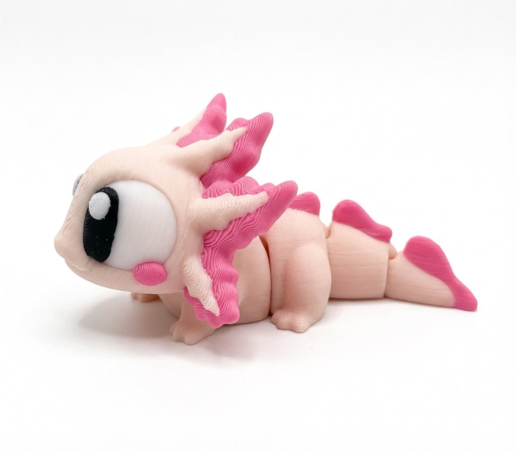 Axolotl - Fidget Articulado 3D