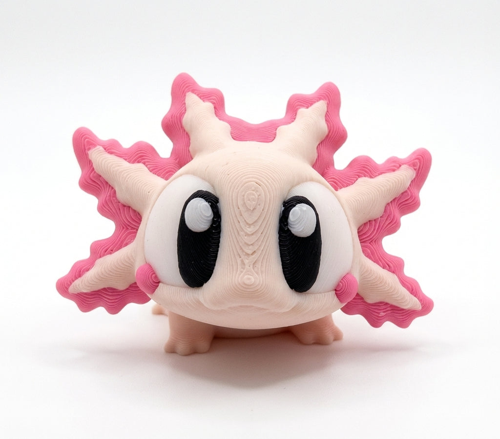 Axolotl - Fidget Articulado 3D