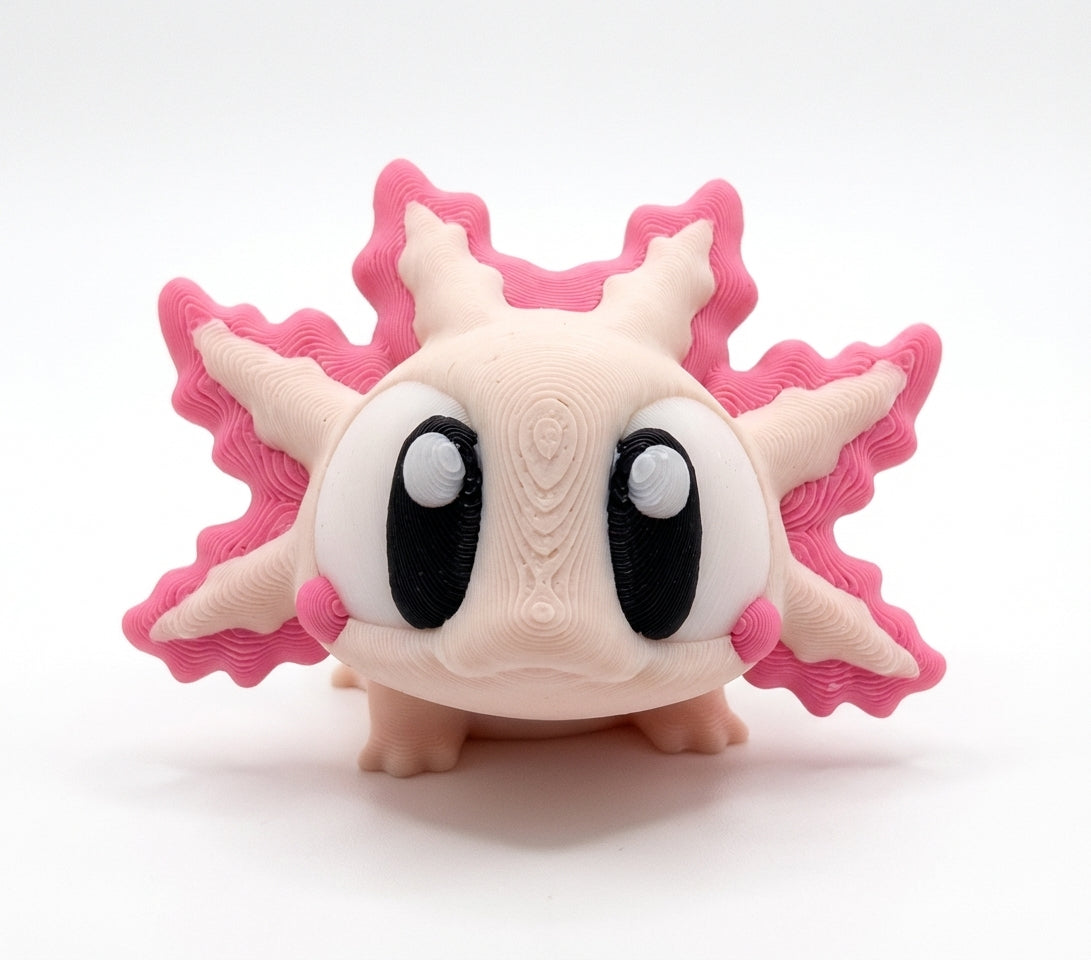 Axolotl - Fidget Articulado 3D