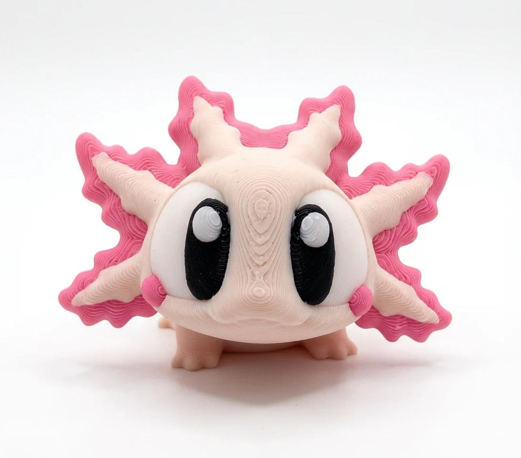 Axolotl - Mega Twisty Fidget Articulado 3D