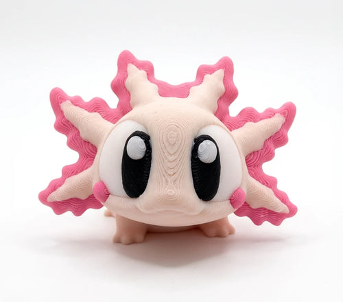 Axolotl - Mega Twisty Fidget Articulado 3D
