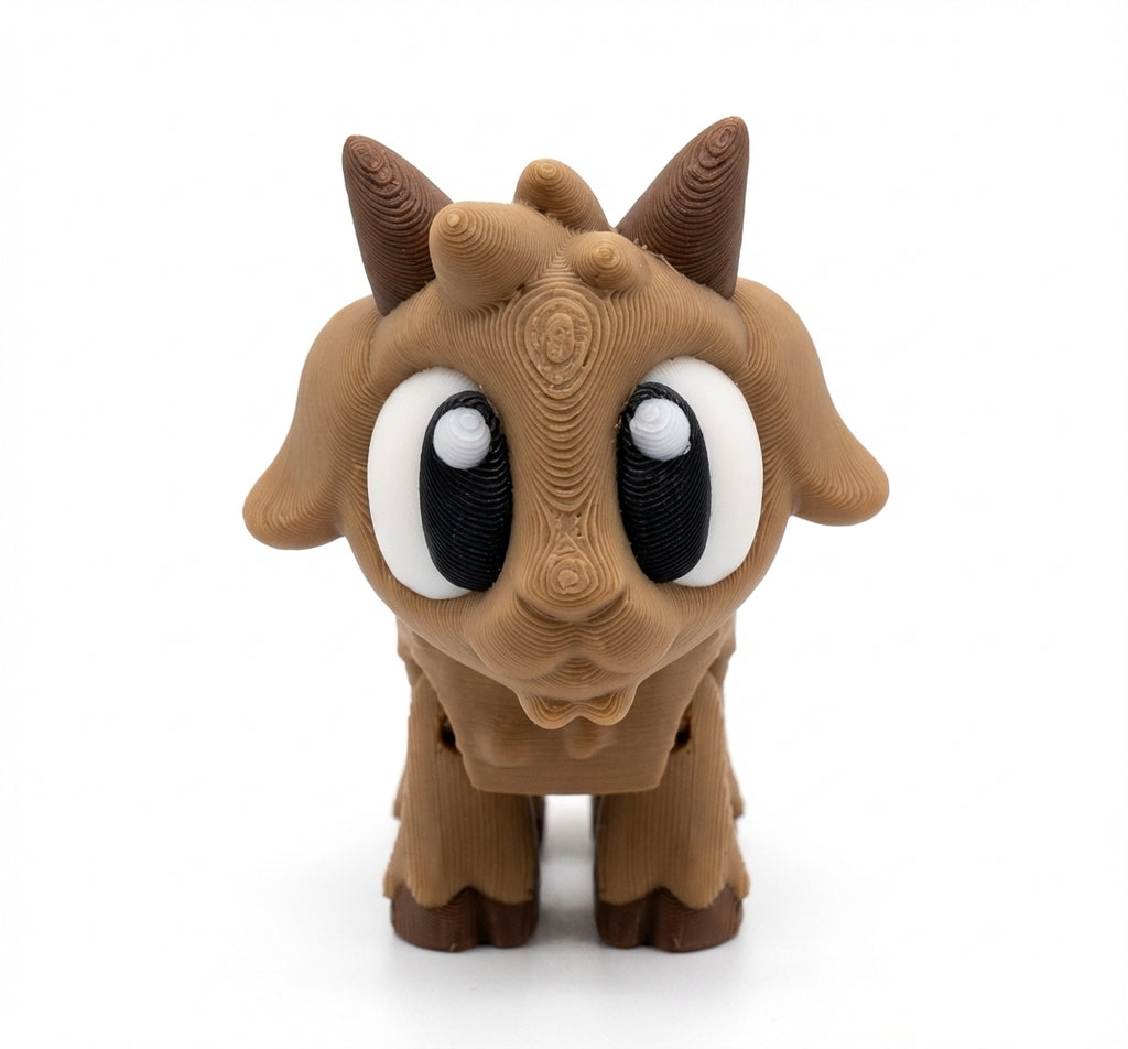 Cabra - Fidget Articulado 3D