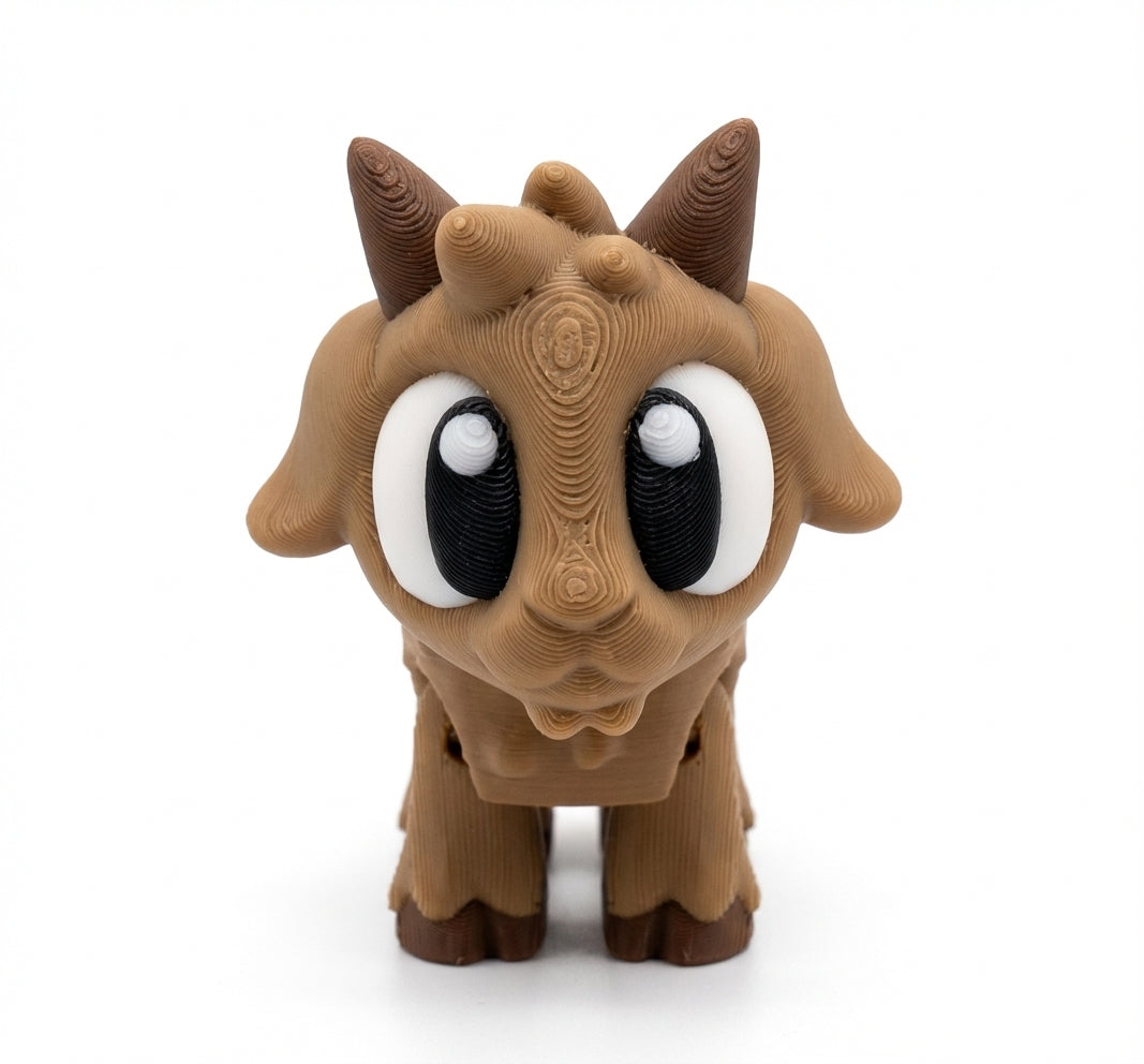 Cabra - Fidget Articulado 3D