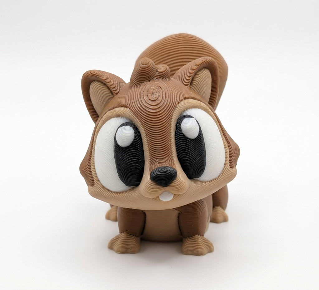 Ardilla - Fidget Articulado 3D