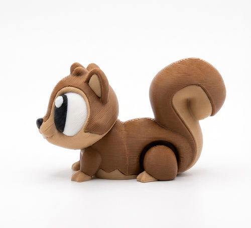 Ardilla - Fidget Articulado 3D