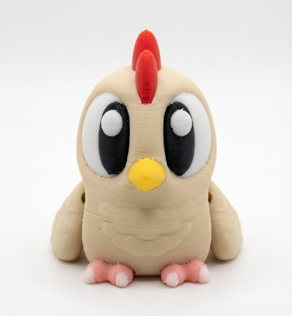 Gallina - Fidget Articulado 3D
