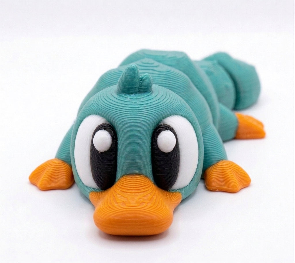 Ornitorrinco - Fidget Articulado 3D