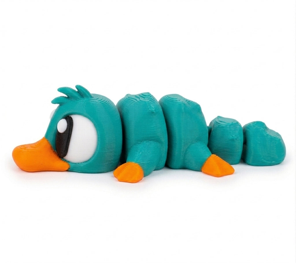 Ornitorrinco - Fidget Articulado 3D