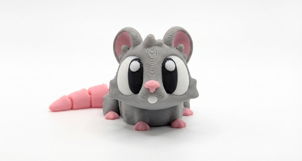 Ratón - Fidget Articulado 3D