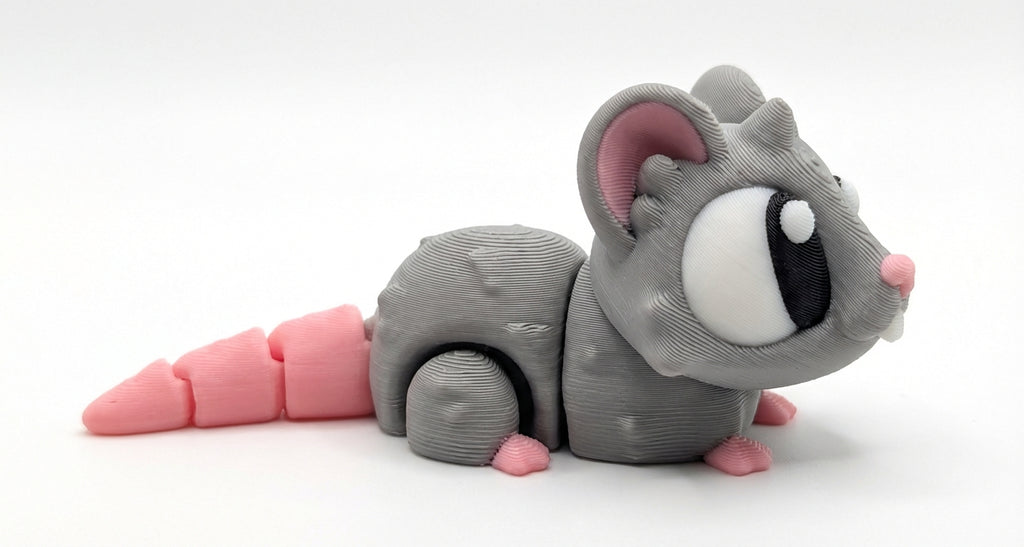 Ratón - Fidget Articulado 3D