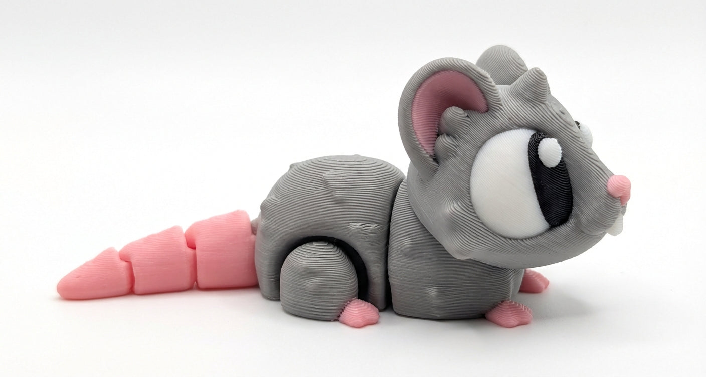 Ratón - Fidget Articulado 3D
