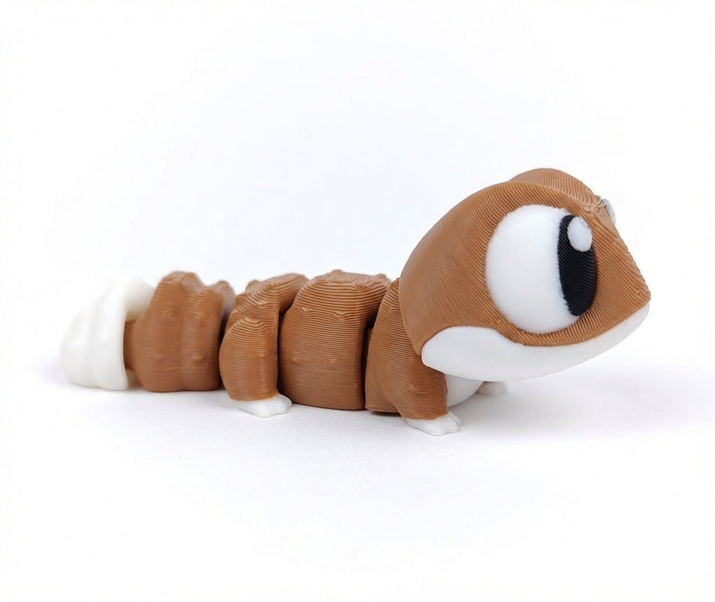 Gecko - Fidget Articulado 3D