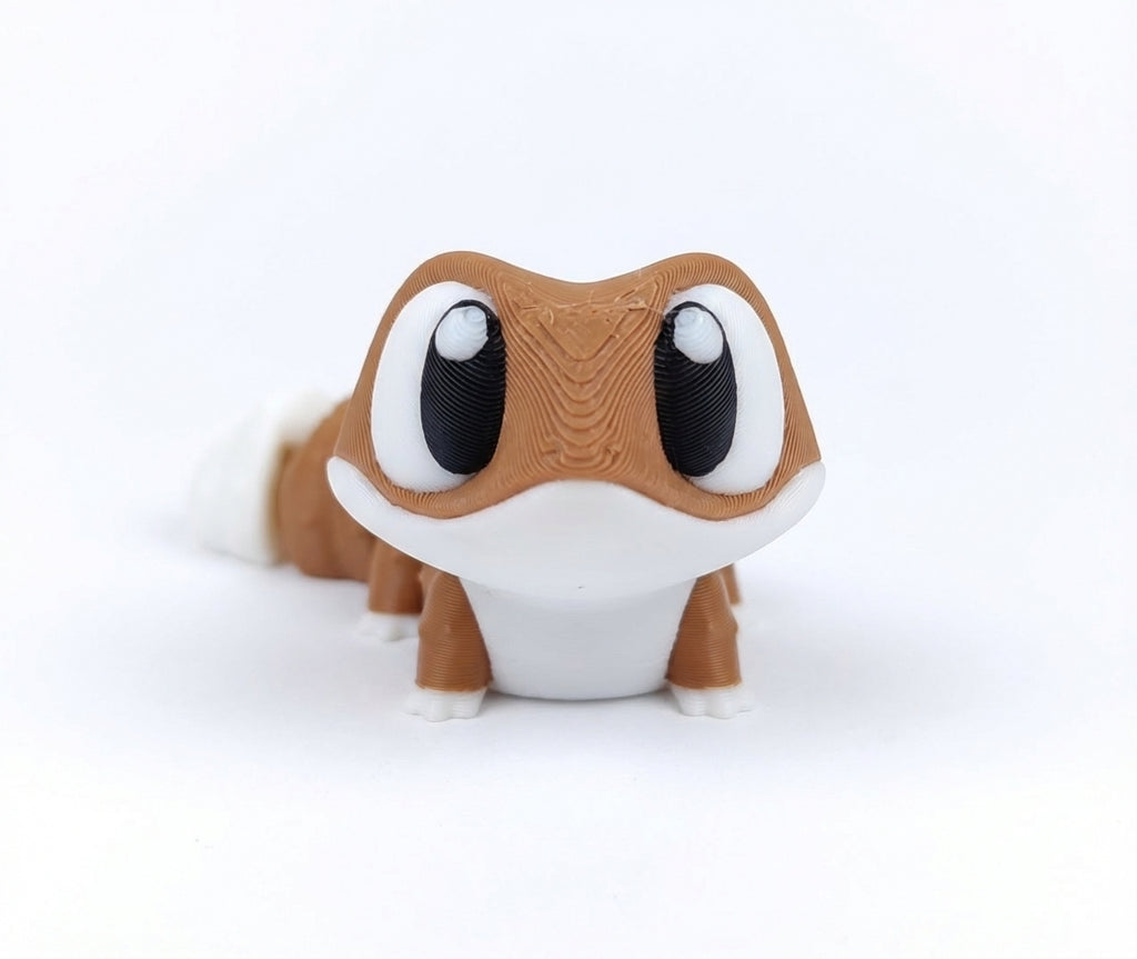 Gecko - Fidget Articulado 3D