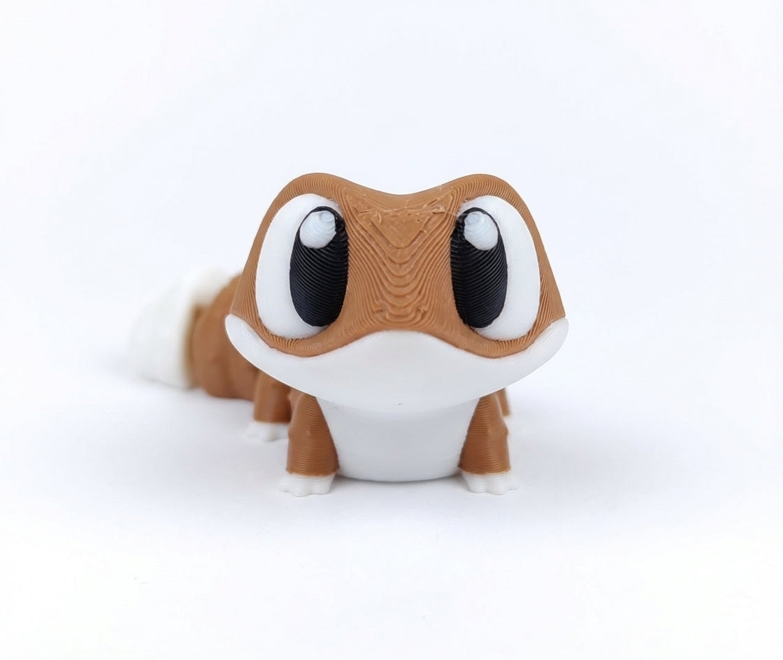 Gecko - Fidget Articulado 3D